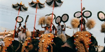 #Thrissur-Tempelfest